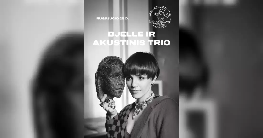 Pirkti bilietus Bjelle ir akustinis trio Palanga, Muzikos klubas Vandenis Rugpjūtis 25