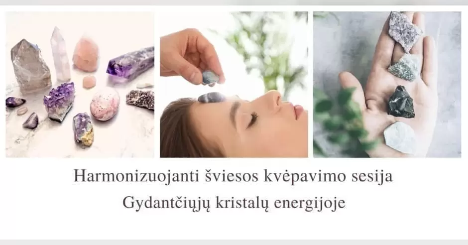 Pirkti bilietus Harmonizuojanti šviesos kvėpavimo sesija Kaunas, Busk is Sapno Rugpjūtis 12