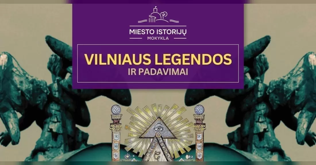 Pirkti bilietus Neįmintos Vilniaus paslaptys: legendos ir padavimai Vilnius, Katedros varpinė Rugpjūtis 14