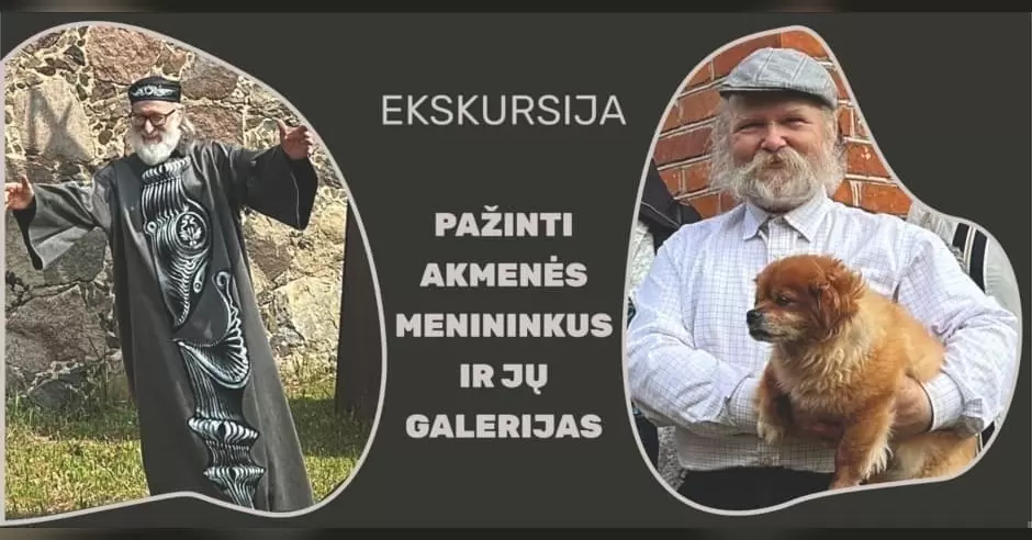 Pirkti bilietus 2026.08.16 Ekskursija pažinti Akmenės menininkus ir jų galerijas Akmenė, Dariaus ir Girėno gatvė 11A Rugpjūtis 16