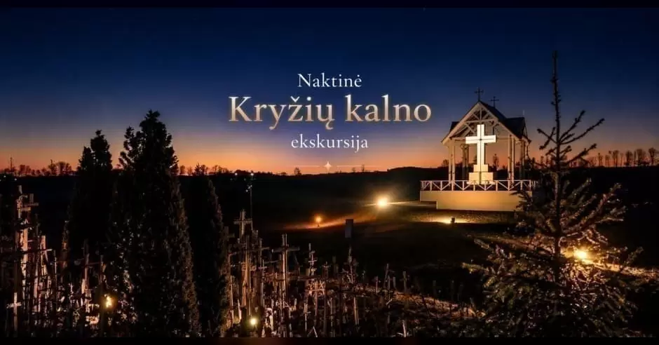 Pirkti bilietus Naktinė ekskursija Kryžių kalne „Paslapčių takais su vienuoliu