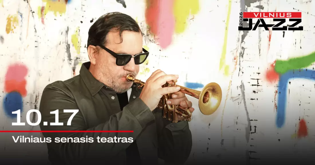 Pirkti bilietus Vilnius Jazz 2026: Rob Mazurek Exploding Star Orchestra (USA) Vilnius, Vilniaus senasis teatras Spalis 17