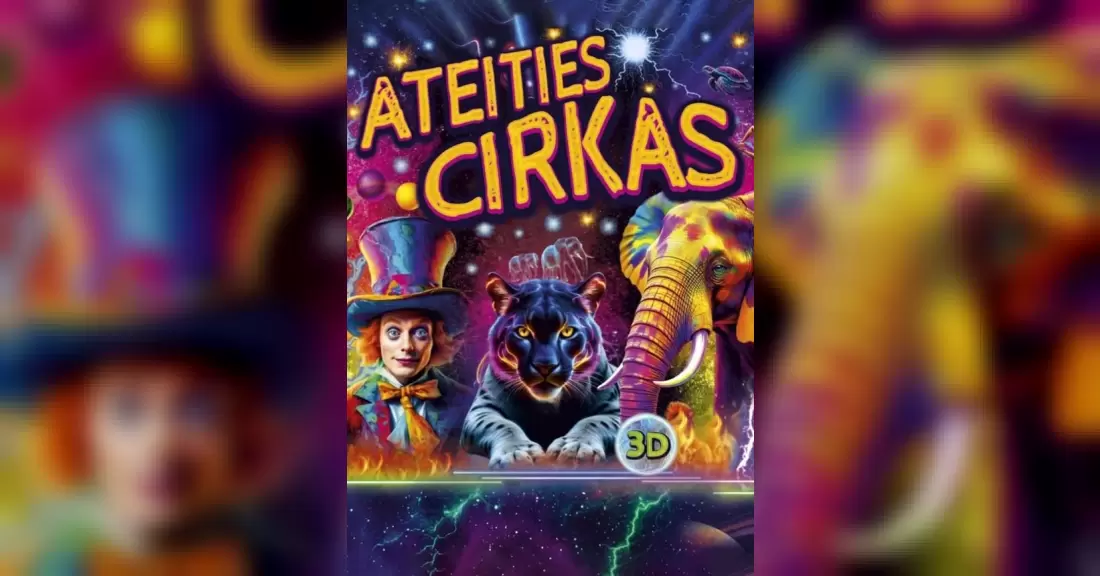 Pirkti bilietus ATEITIES CIRKAS – CIRKAS, KURIS NUSTEBINS! Josvainiai, prie parduotuvės „Aibė“ Rugpjūtis 17