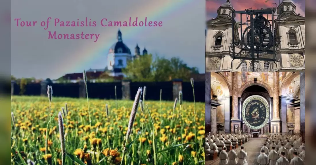 Pirkti bilietus Ekskursija Pažaislio kamaldulių vienuolyne (Tour in English) Kaunas, Pažaislio vienuolynas Rugsėjis 05