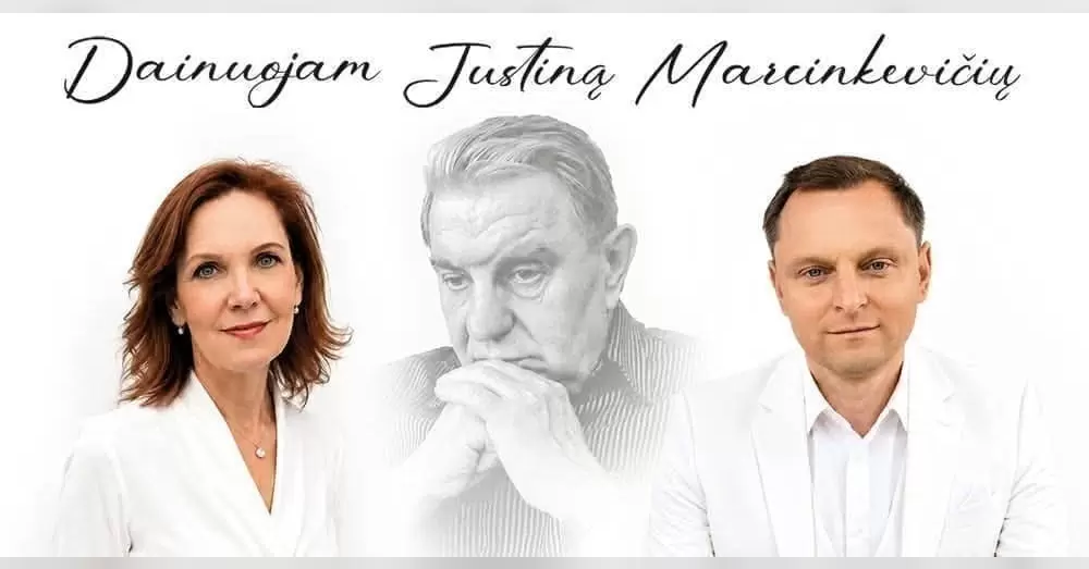 Pirkti bilietus Dainuojam Justiną Marcinkevičių. Vinilinės plokštelės pristatymas Kazlų Rūda, S. Daukanto gatvė 19N Rugsėjis 22
