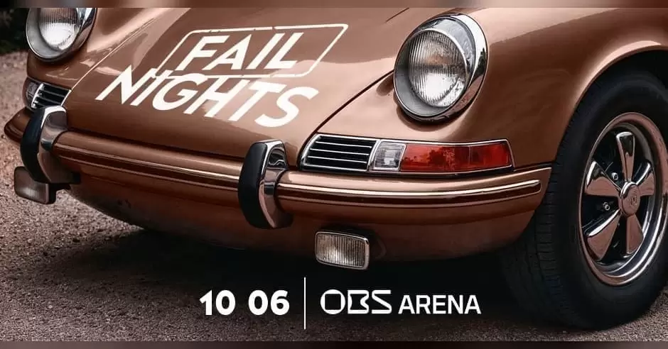 Pirkti bilietus Fail Nights | OBS Arena | 2026.10.06 19:00 Vilnius, OBS Arena Spalis 06