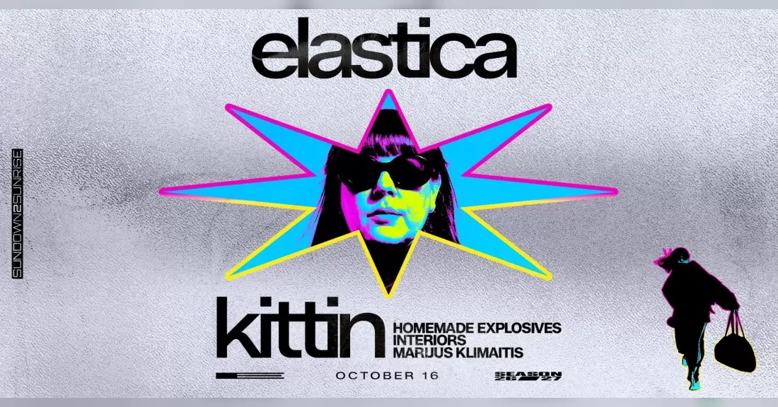 Pirkti bilietus ELASTICA: KITTIN ❚ HOMEMADE EXPLOSIVES ❚ INTERIORS ❚ MARIJUS KLIMAITIS Vilnius, Peronas Spalis 16-17