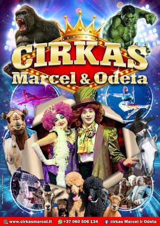 Pirkt biļetes Cirko šou 