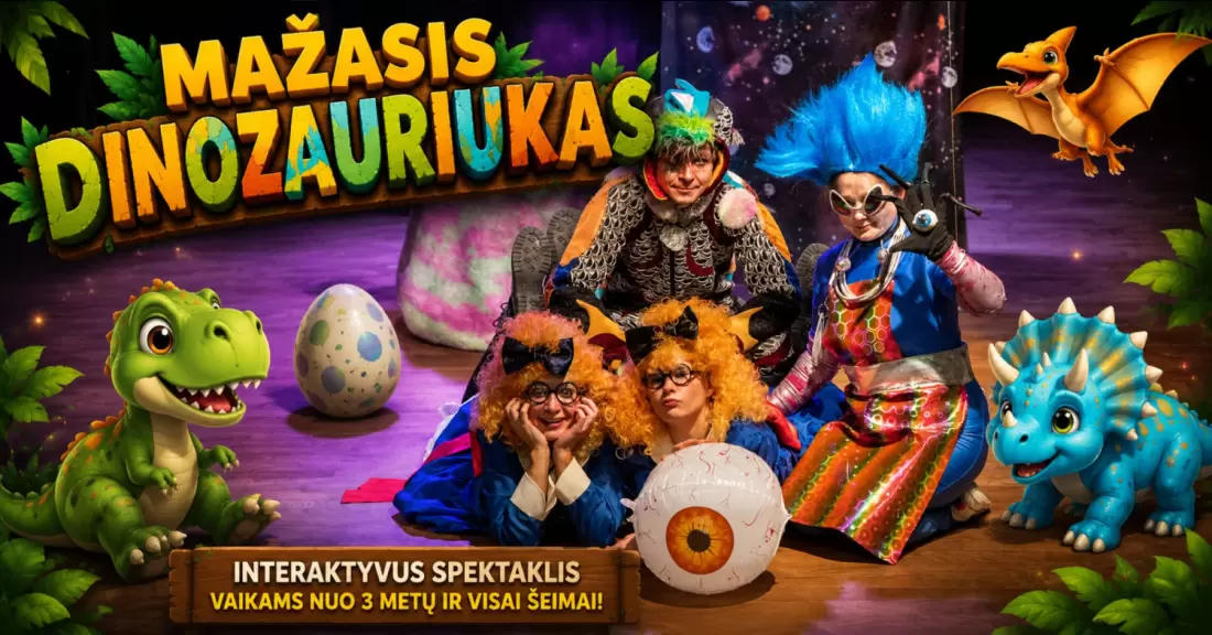 Pirkti bilietus Spektaklis vaikams 