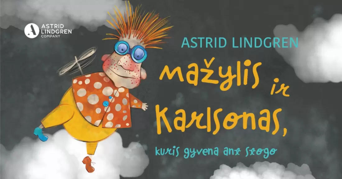 Pirkti bilietus MAŽYLIS IR KARLSONAS, KURIS GYVENA ANT STOGO Kaunas, Kauno valstybinis lėlių teatras Rugsėjis 12