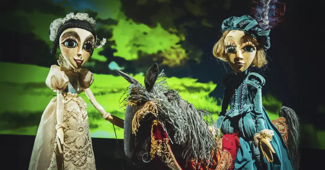 Pirkti bilietus SNIEGUOLĖ IR SEPTYNI NYKŠTUKAI I KVLT spektaklis vaikams Kaunas, Kauno valstybinis lėlių teatras Rugsėjis 13