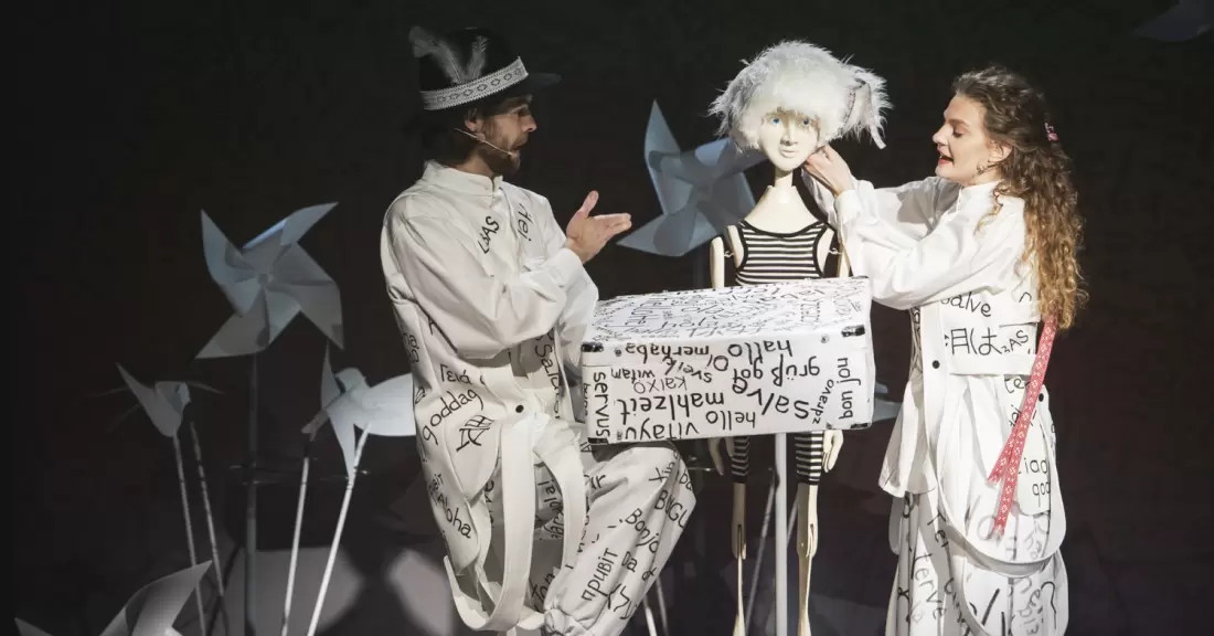 Pirkti bilietus Spektaklis visai šeimai | LĖLĖ, KURI DIDŽIUOJASI, KAD TURI Ė Kaunas, Kauno valstybinis lėlių teatras Rugsėjis 27
