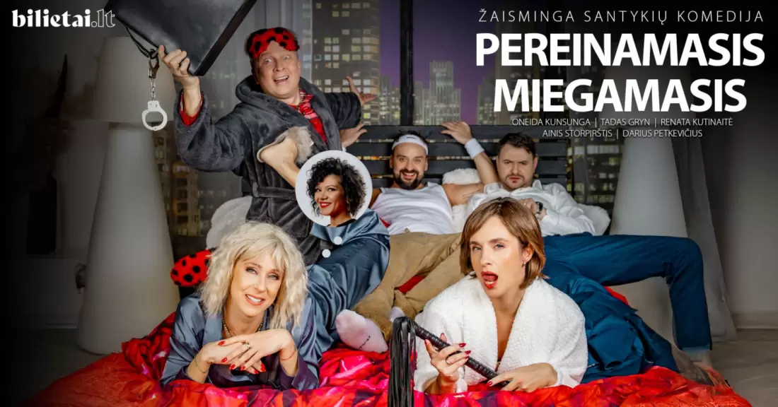 Pirkti bilietus Komedija 