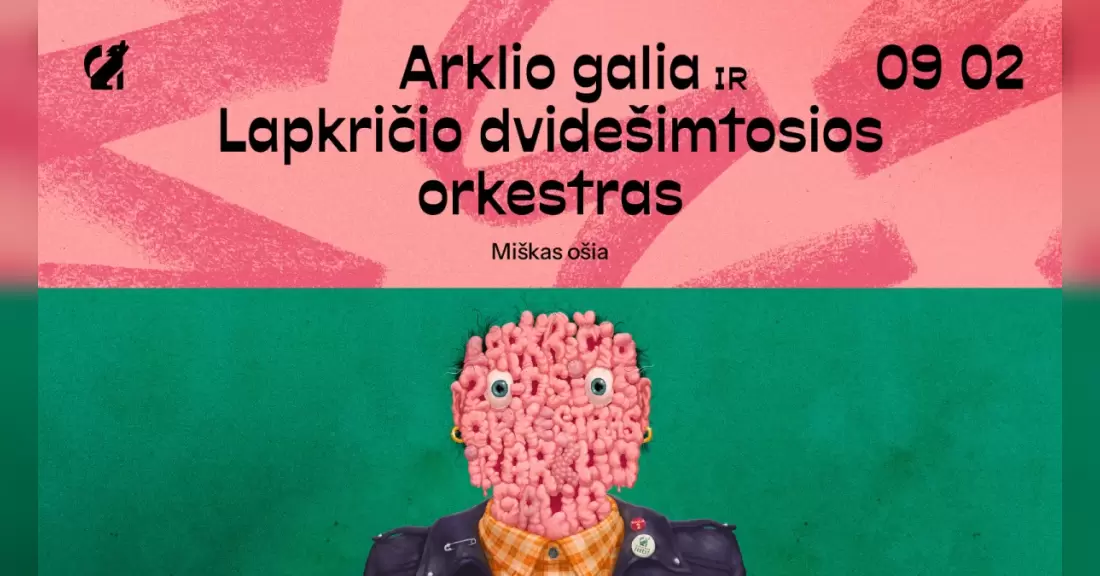 Pirkti bilietus MIŠKAS OŠIA: ARKLIO GALIA X LAPKRIČIO DVIDEŠIMTOSIOS ORKESTRAS Vilnius, Downtown Forest Hostel and Camping Rugsėjis 02