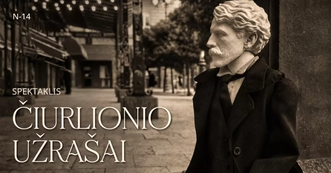 Pirkti bilietus PREMJERA | ČIURLIONIO UŽRAŠAI Kaunas, Kauno valstybinis lėlių teatras Rugsėjis 19
