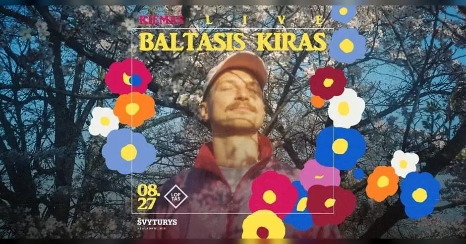 Pirkti bilietus Kiemas LIVE: Baltasis Kiras Vilnius, Menų fabrikas LOFTAS Rugpjūtis 27