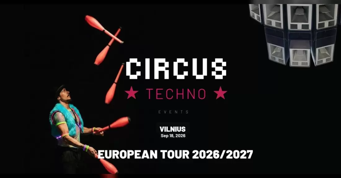 Pirkti bilietus Circus Techno: MAGIC - naktinis klubas tampa cirku! Vilnius, Briusly Rugsėjis 18-19