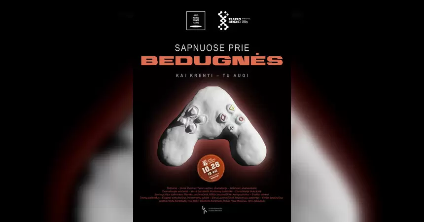 Pirkti bilietus Sapnuose prie bedugnės Biržai, Biržų kultūros centras Spalis 28