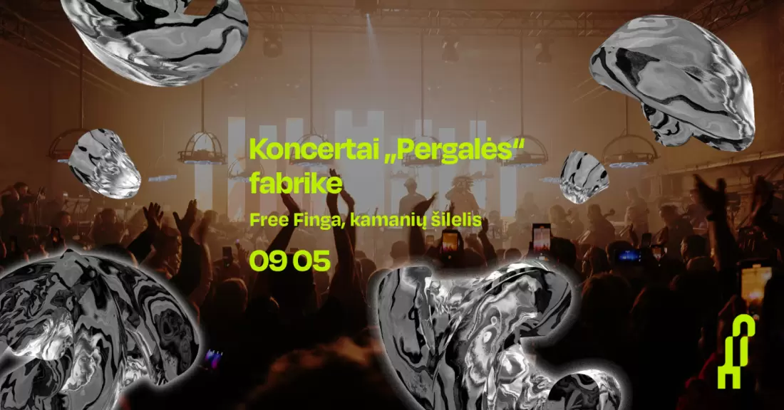 Pirkti bilietus AUDRA kamanių šilelis & Free Finga Kaunas, Metalo perdirbimo fabrikas Pergalė Rugsėjis 05