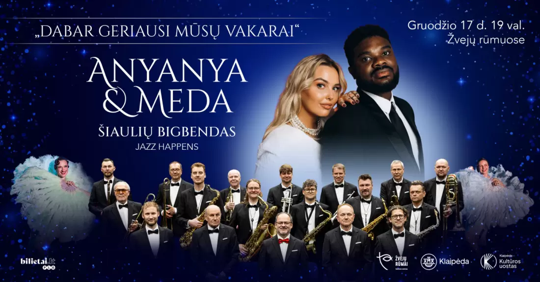 Pirkti bilietus ANYANYA & MEDA | ŠIAULIŲ BIGBENDAS 