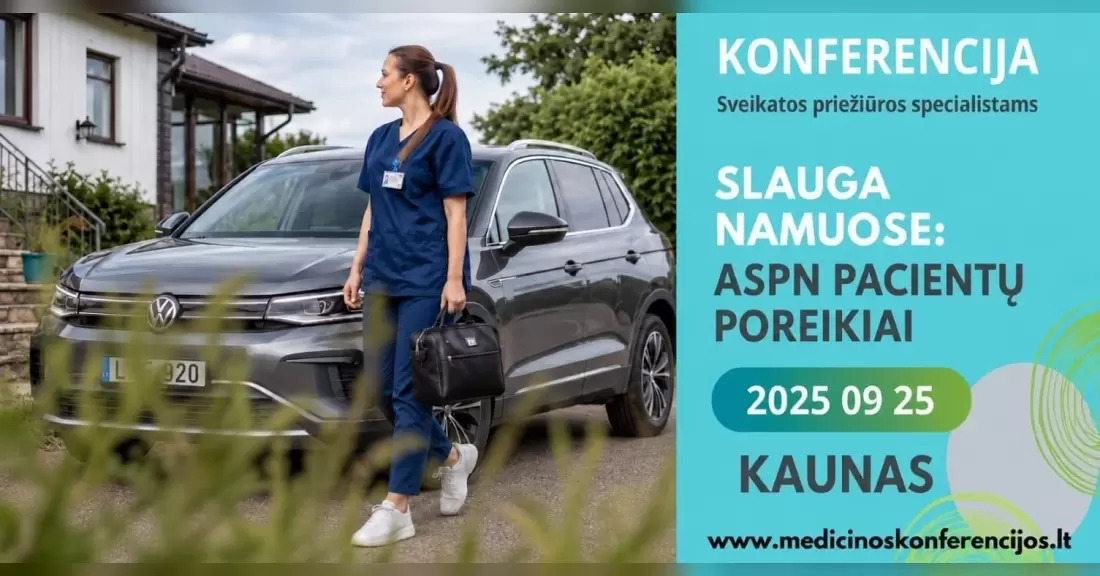 Pirkti bilietus Ambulatorinių slaugos paslaugų namuose konferencija Kaunas, Laisvės alėja Rugsėjis 25