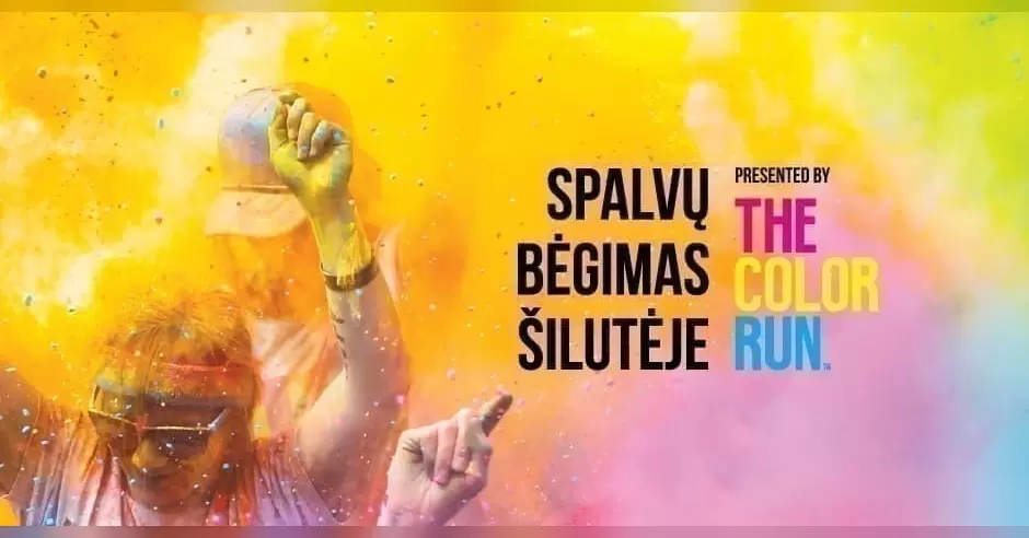 Pirkti bilietus Spalvų bėgimas Šilutėje + Koncertas Šilutė, Šilutės kultūros centras Rugpjūtis 29