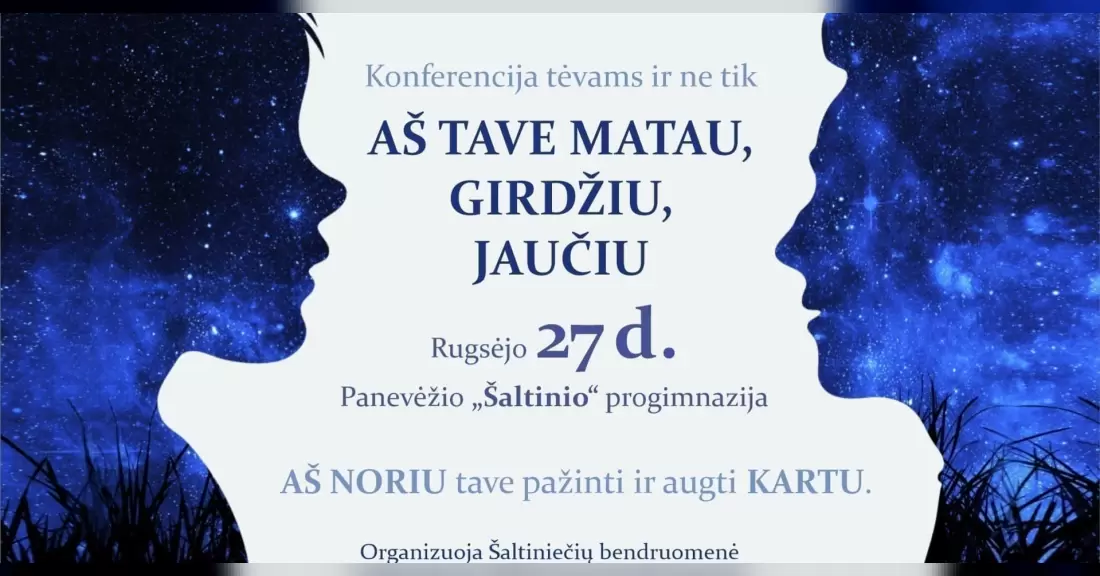 Pirkt biļetes Konferencija tėvams 