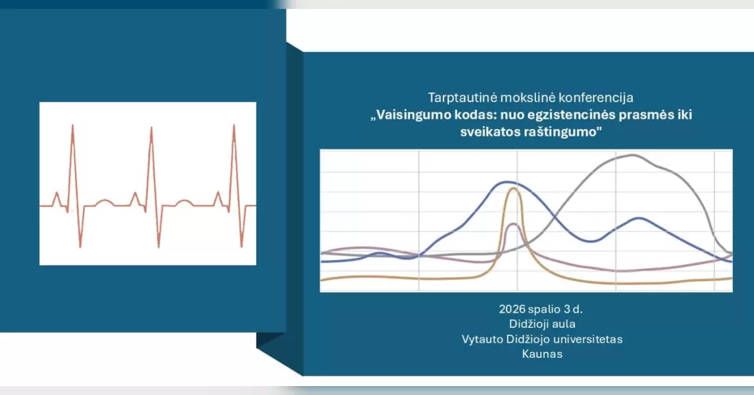 Pirkti bilietus Vaisingumo kodas: nuo egzistencinės prasmės iki sveikatos raštingumo Kaunas, Gimnazijos gatvė 7 Spalis 03