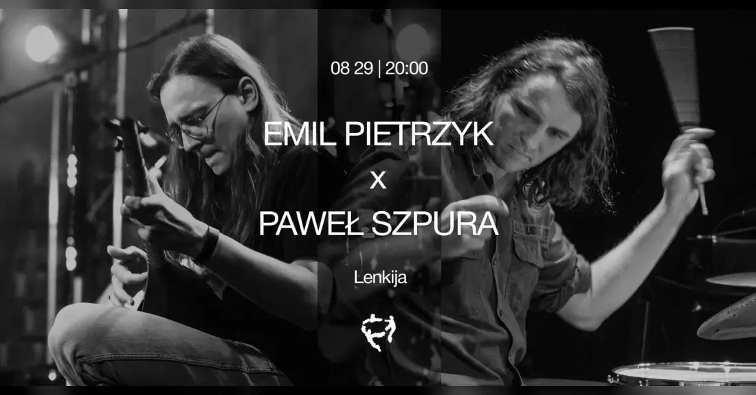 Buy tickets Emil Pietrzyk / Paweł Szpura (PL) koncertas Druskininkai, Druskininkų kultūros Lelija August 29