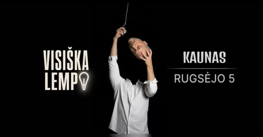 Pirkti bilietus TOMAŠ RYNKEVIČ - VISIŠKA LEMPA | STAND UP | KAUNAS Kaunas, Kauno kamerinis teatras Rugsėjis 05