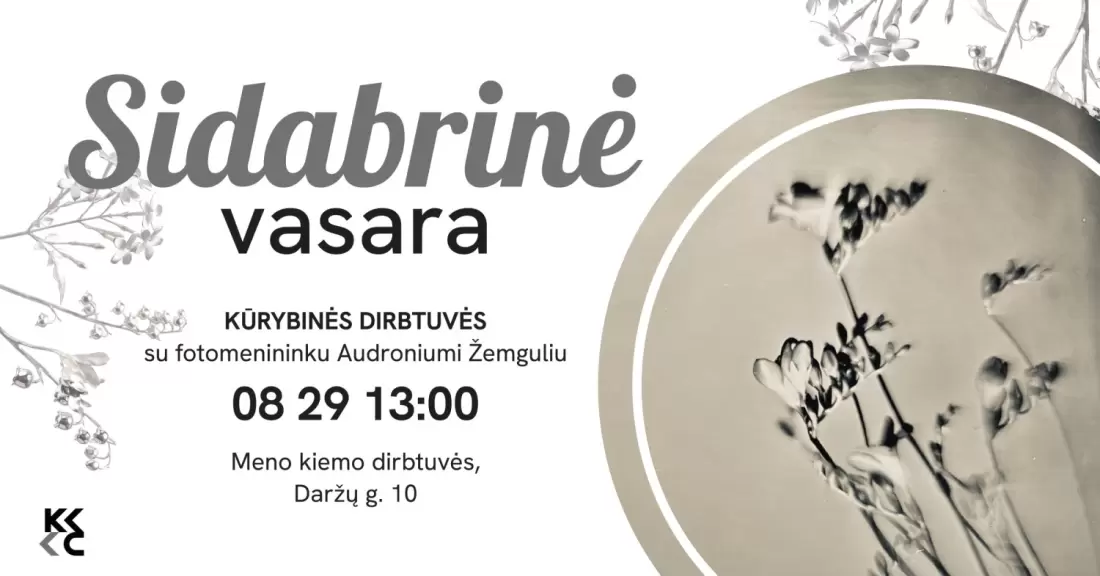 Pirkti bilietus Kūrybinės dirbtuvės 