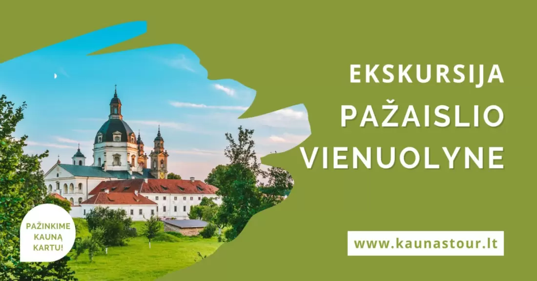 Buy tickets EKSKURSIJA PAŽAISLIO VIENUOLYNE Kaunas, Pažaislio vienuolynas September 26