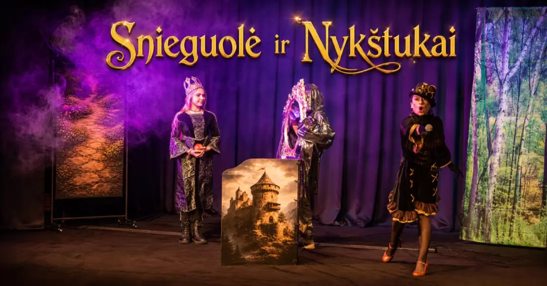Buy tickets Spektaklis vaikams 