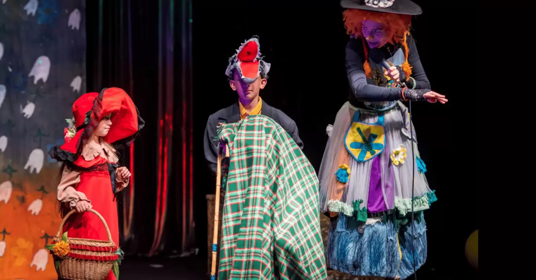 Pirkti bilietus Raudonkepurė ir vilkas Vilnius, Raganiukės teatras Gruodis 16