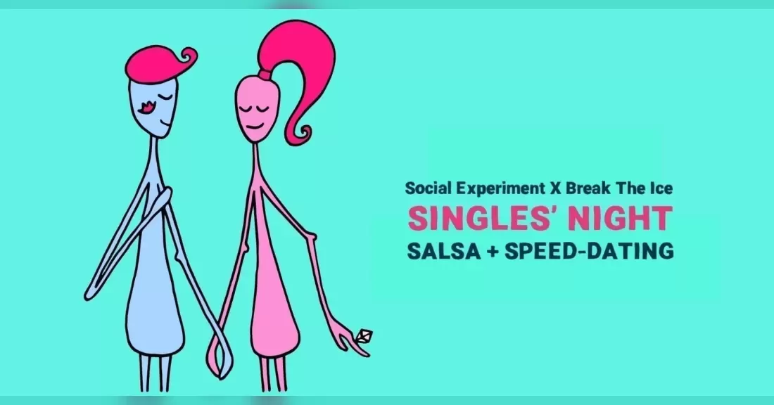 Pirkti bilietus SINGLES' NIGHT by Social Experiment X Break The Ice (SALSA + SPEED-DATING) | VILNIUS Vilnius, 3Mūzos Rooftop Bar Rugsėjis 16