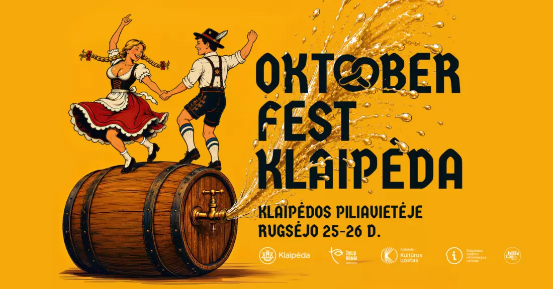 Pirkt biļetes Oktoberfest Klaipėda 2026 Klaipėda, Klaipėdos Piliavietė Septembris 25