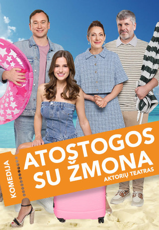 Pirkti bilietus Teatro komedija 
