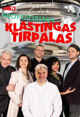 Pirkti bilietus Svaiginanti komedija „Profesoriaus klastingas tirpalas“ Šakiai, Šakių kultūros centras Lapkritis 21