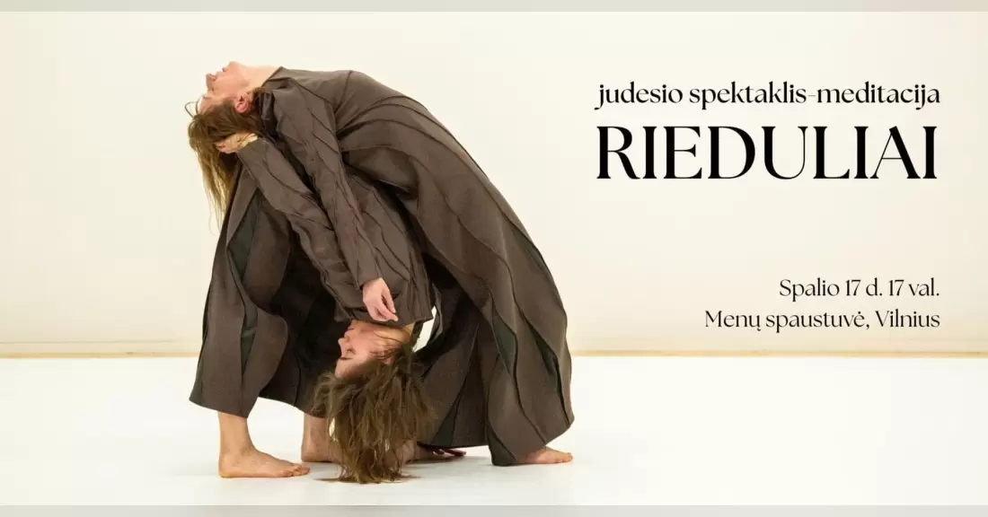 Pirkti bilietus Judesio spektaklis-meditacija 