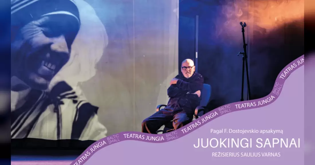 Pirkti bilietus BALTIC SMALL | JUOKINGI SAPNAI Panevėžys, Panevėžio teatras MENAS Spalis 16