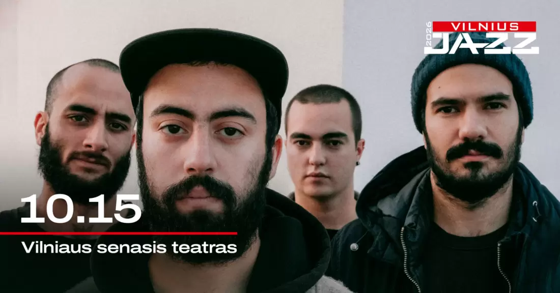 Pirkti bilietus Vilnius Jazz 2026: Garfo (Portugal) Vilnius, Vilniaus senasis teatras Spalis 15
