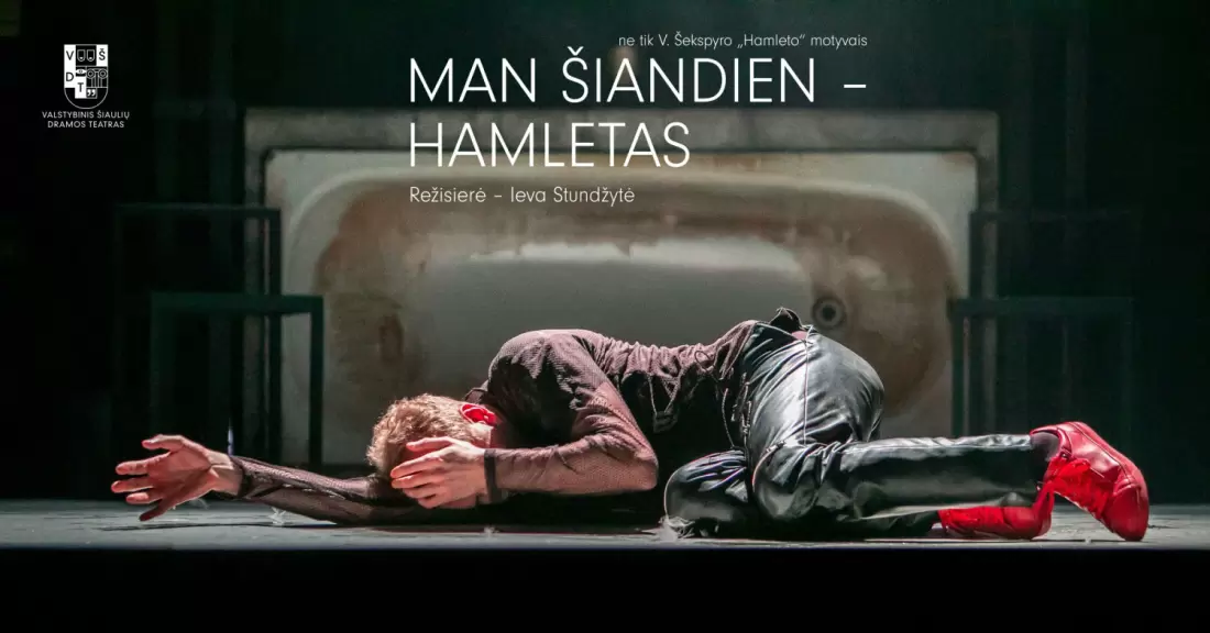 Pirkti bilietus VŠDT | MAN ŠIANDIEN - HAMLETAS | rež. Ieva Stundžytė Šiauliai, Valstybinis Šiaulių dramos teatras Lapkritis 14