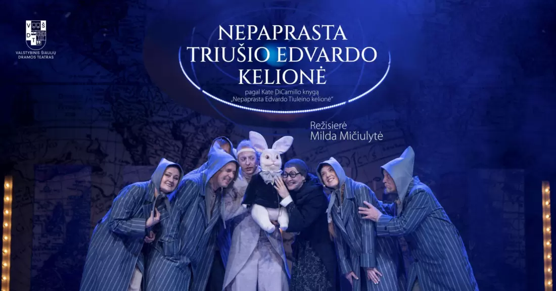Pirkti bilietus VŠDT | NEPAPRASTA TRIUŠIO EDVARDO KELIONĖ | rež. Milda Mičiulytė Šiauliai, Valstybinis Šiaulių dramos teatras Lapkritis 22