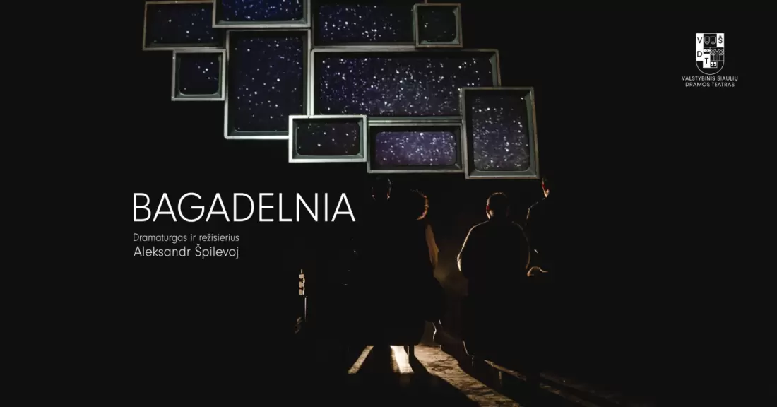 Pirkti bilietus VŠDT | BAGADELNIA | rež. Aleksandr Špilevoj Šiauliai, Valstybinis Šiaulių dramos teatras Lapkritis 29