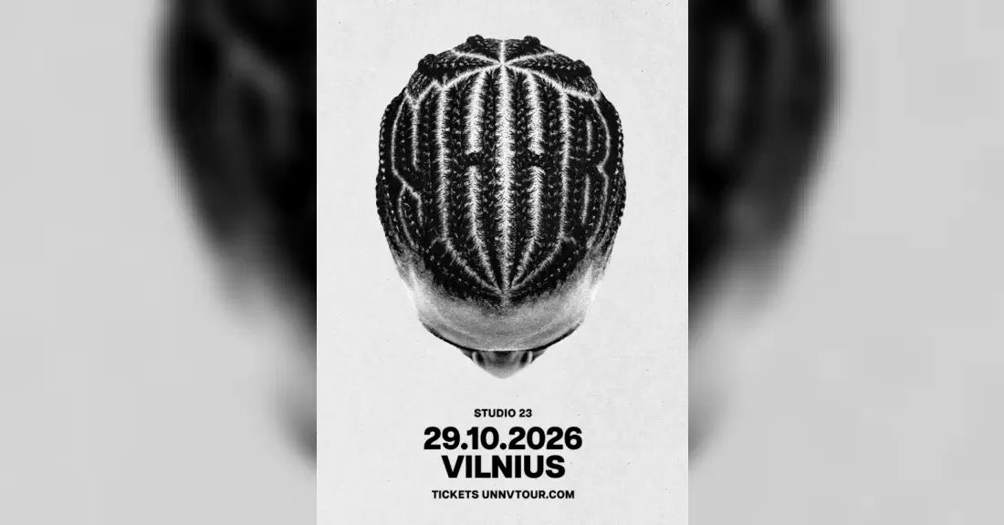 Pirkti bilietus UNNV | VILNIUS Vilnius, STUDIO 23 Vilnius Spalis 29