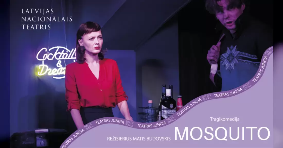 Pirkti bilietus BALTIC SMALL | MOSQUITO Panevėžys, Panevėžio teatras MENAS Spalis 18