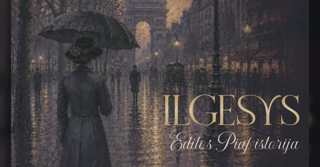 Pirkti bilietus Panevėžio teatras „Menas“ | „ILGESYS. EDITOS PIAF ISTORIJA“ rež. Julius Dautartas Panevėžys, Panevėžio teatras MENAS Spalis 18