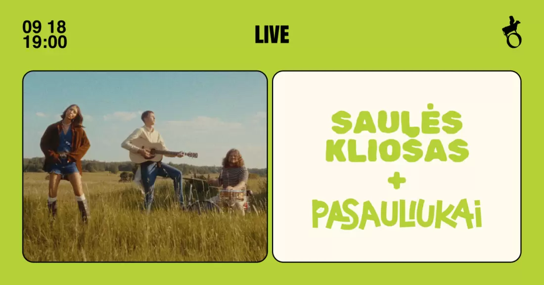 Pirkti bilietus Saulės Kliošas + Pasauliukai. Koncertas šeimoms | Vasaros terasa Vilnius, Vasaros terasa Rugsėjis 18