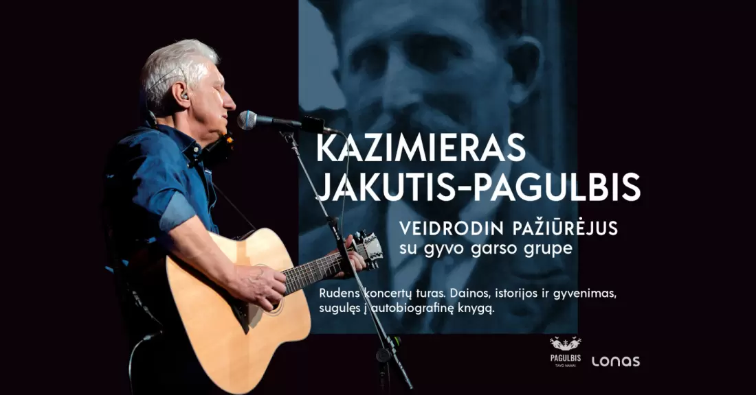 Pirkti bilietus Kazimieras Jakutis / Koncertinis turas 