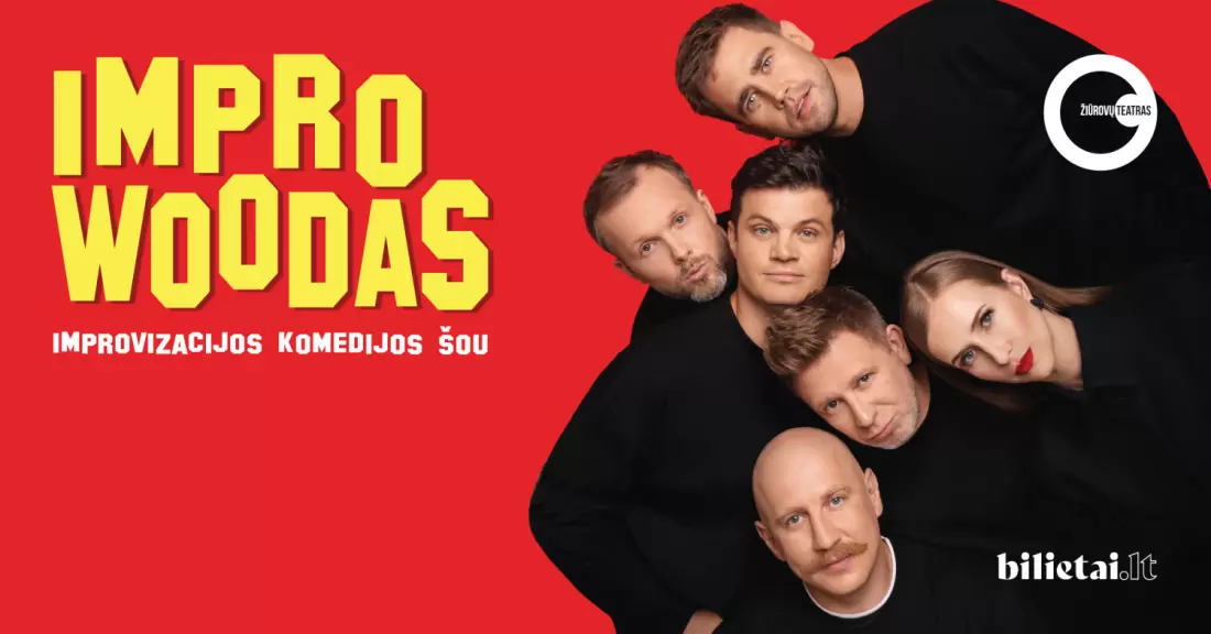 Pirkti bilietus IMPROWOODAS | Vilnius Vilnius, TAMSTA muzikos klubas Spalis 21